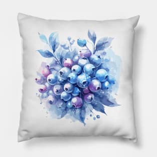 Winter Berries Pillow