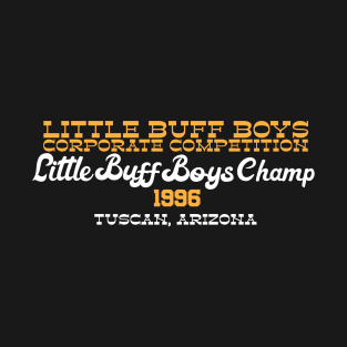 Little Buff Boys Champ '96 T-Shirt