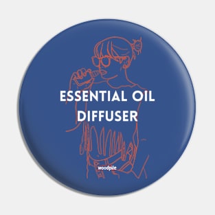 Essential Oil Diffuser Vape Pin