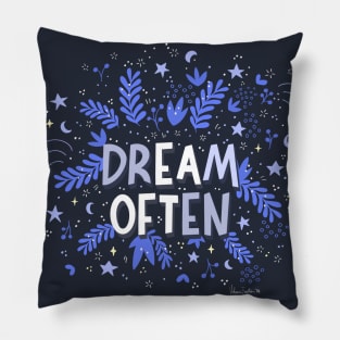 dream often Pillow