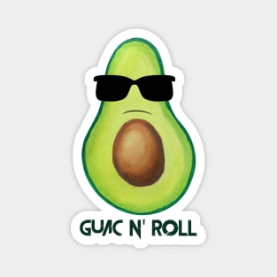 Guac N Roll Magnet