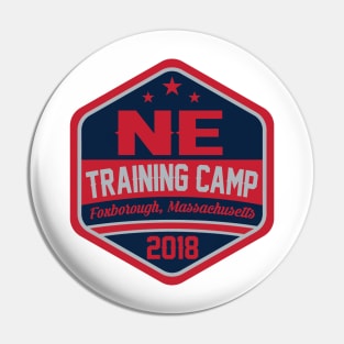 Football TRAINING CAMP Foxborough, MA! Pin