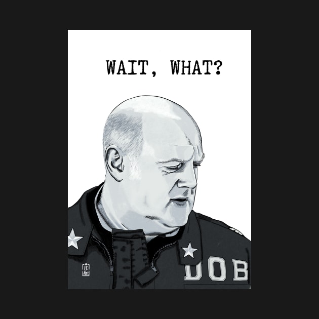 Dara O’Briain, Taskmaster, Wait, What? by DoodlerLoodles