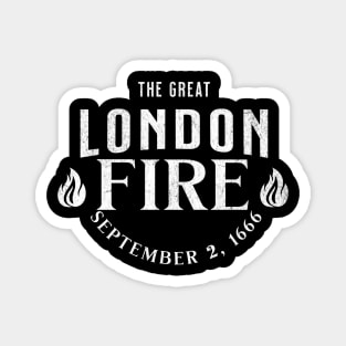 History The Great London Fire 1666 Historical Events Magnet