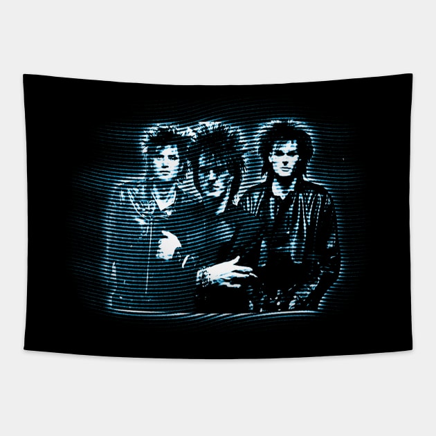 Skinny Puppy Forever Pay Tribute to the Iconic Industrial Band with a Classic Music-Inspired Tee Tapestry by QueenSNAKE