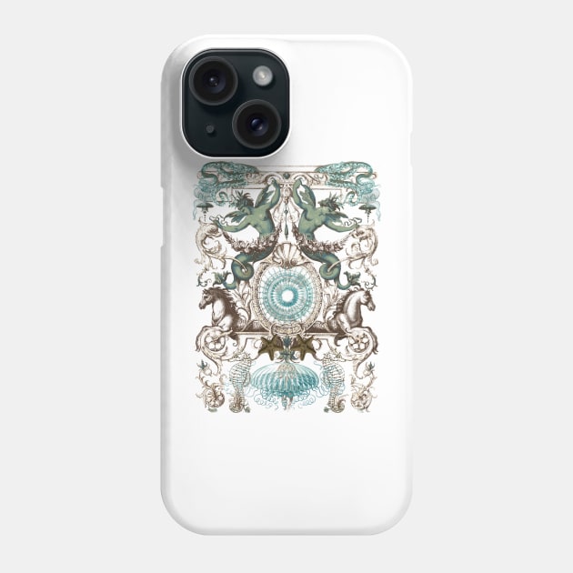 The Gate of Eternal Seas Phone Case by 3vaN