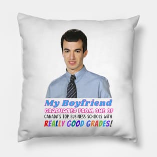 Nathan Fielder is my boyfriend Pillow