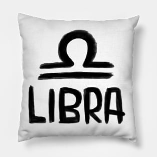 Libra Horoscope Sign Pillow