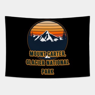 Mount Carter, Glacier National Park Tapestry