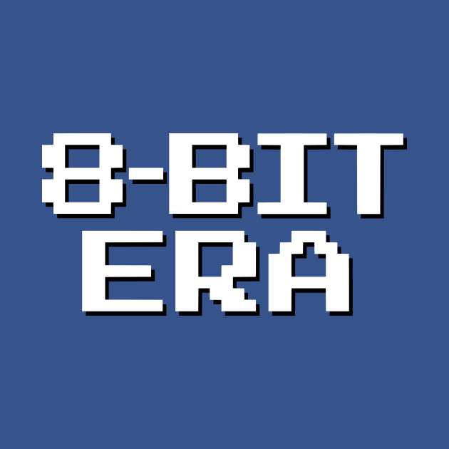 8 Bit Era by LateCustomer