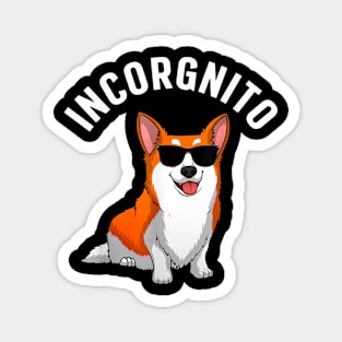 Funny Corgi Magnet