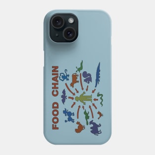 Food Chain Phone Case