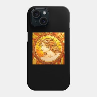 Helios Greek deity Phone Case