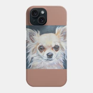 Chihuahua Fine Art Painting Phone Case