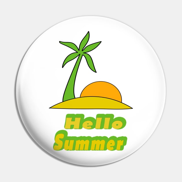 hello Summer 2022 Pin by your best store