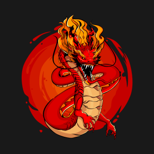 red dragon T-Shirt