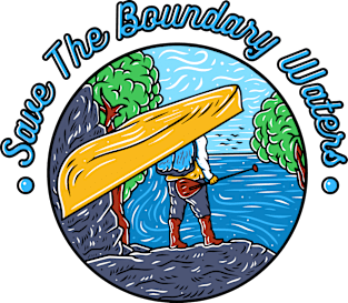 Save the Boundary Waters Portage Magnet