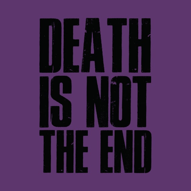 Death is not the end by gastaocared