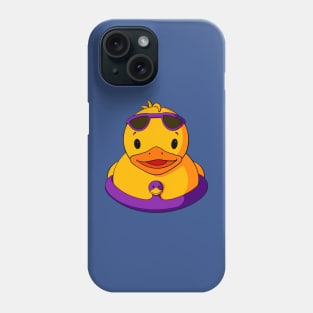 Poolside Rubber Duck Phone Case