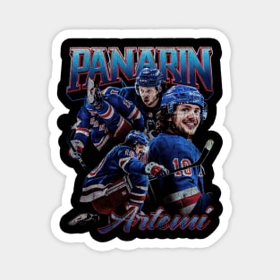 Artemi Panarin Vintage Magnet
