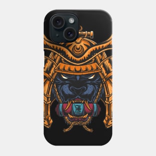 The Golden Samurai Phone Case