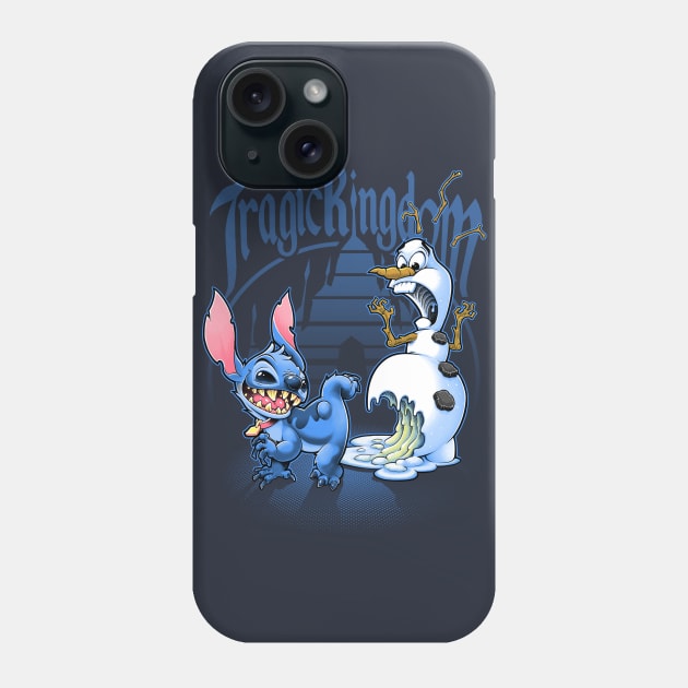 Tragic Kingdom Phone Case by JEHSEE