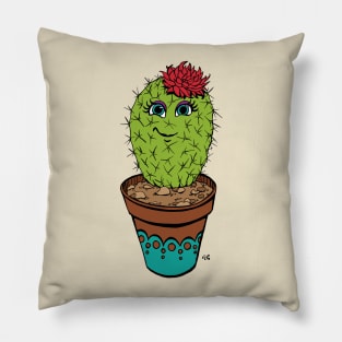 Cactus Blossom Pillow