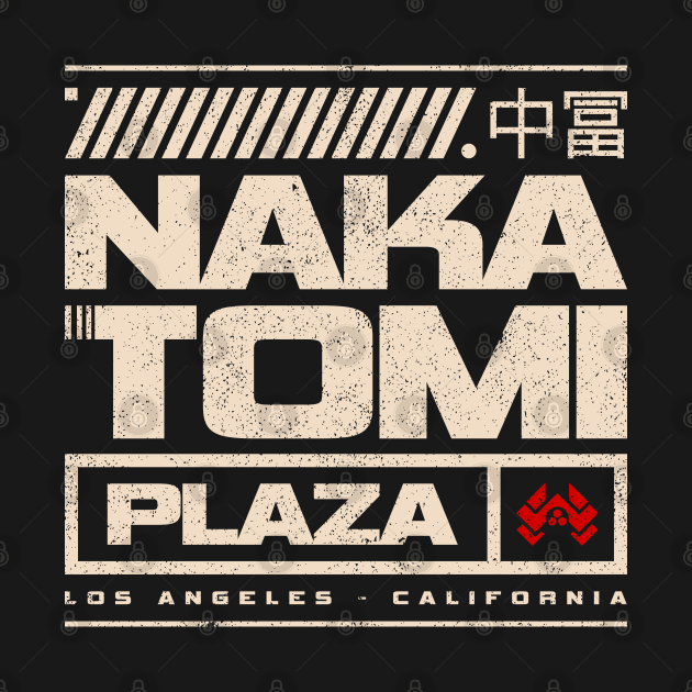 Nakatomi Plaza by Sachpica