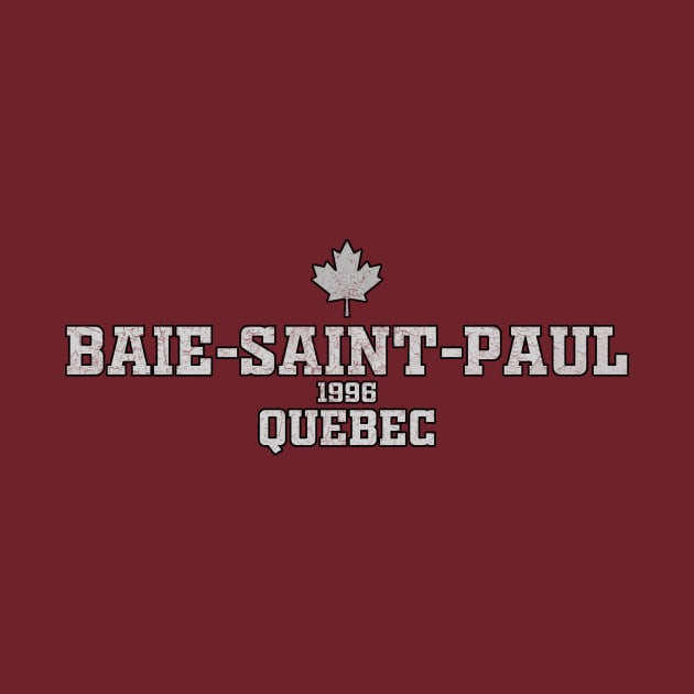 Baie Saint Paul, Quebec, Canada by LocationTees