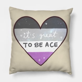 It's Great to be Ace Pillow