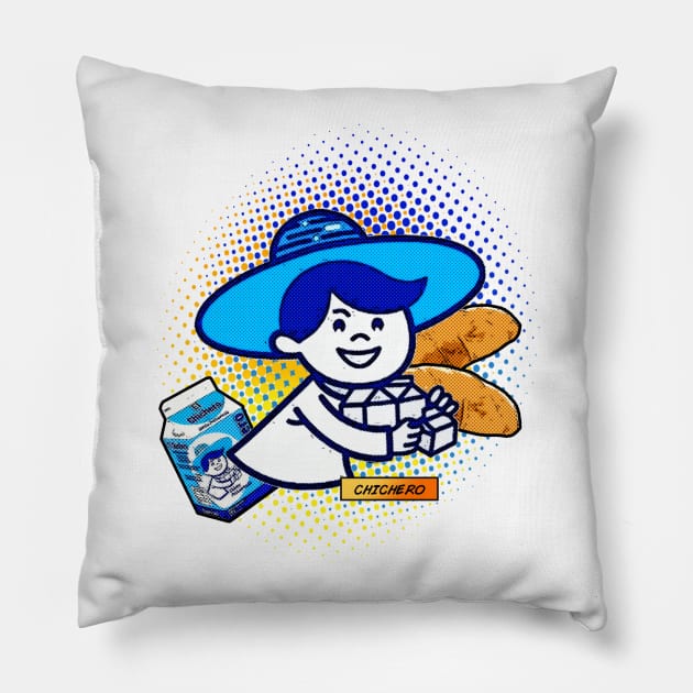 CHICHA VENEZUELA Pillow by leobass