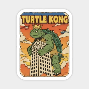 Turtle Kong Magnet