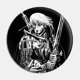 the witcher in the dark Pin