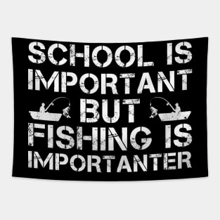 Funny Fishing For Boys Men Women Fisherman Saying Cool Fish Tapestry