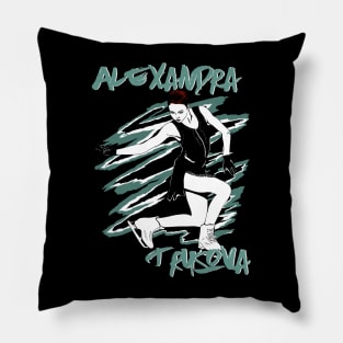 Alexandra Trusova Pillow