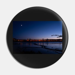 Blue-Hour Dunston Staiths Pin