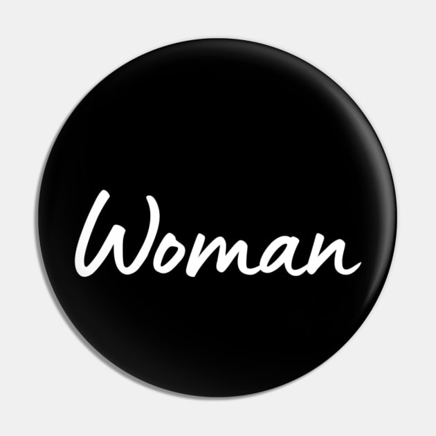 Woman Pin by In The Image