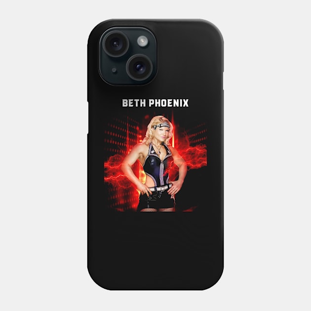 Beth Phoenix Phone Case by Crystal and Diamond