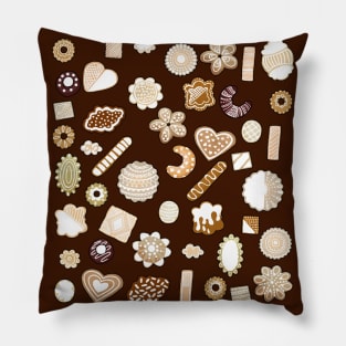 Cookie pattern Pillow