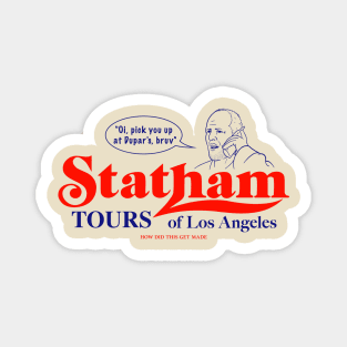 Statham Tours Magnet