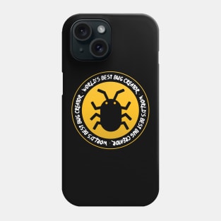 World's Best Bug Creator Phone Case