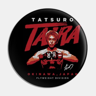 Tatsuro Taira Poster Pin