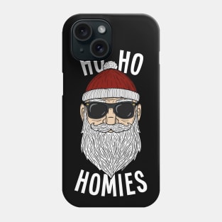 Ho Ho Homies - Cool Santa Claus Phone Case