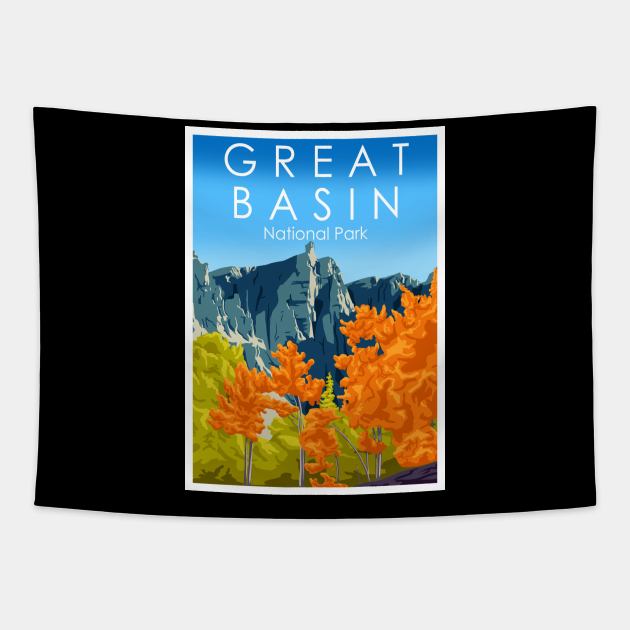 Great Basin Tapestry by Omega Art