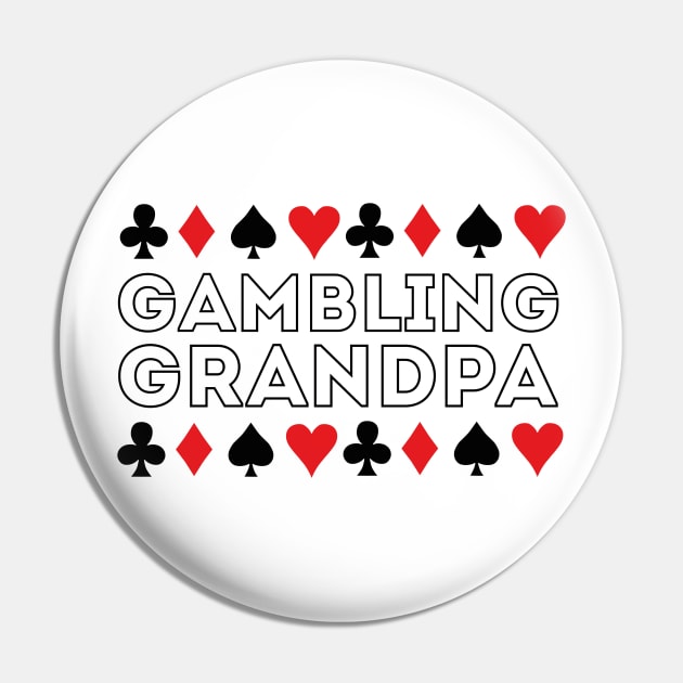 Gambling Grandma Pin by DiegoCarvalho
