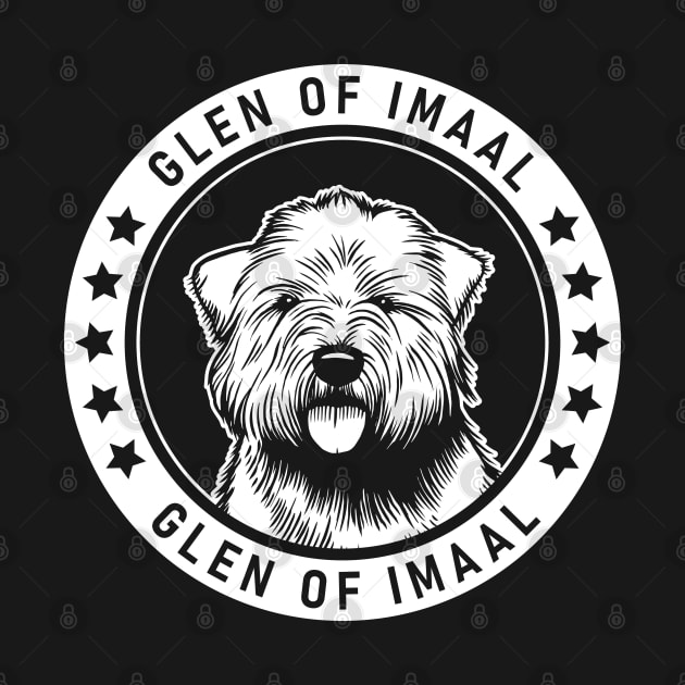 Glen of Imaal Terrier Fan Gift by millersye