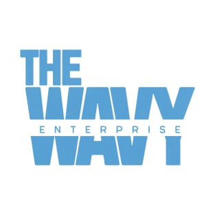 The Wavy Enterprise T-Shirt