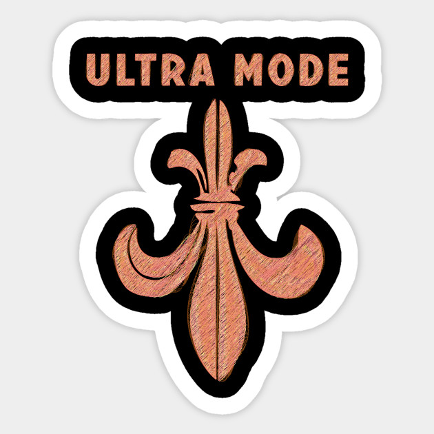 Ultra Mode Depeche Mode Sticker Teepublic