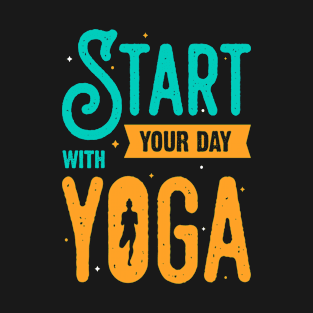 Yoga pose.Yoga time.Yoga meditating.Yoga day-YOGA LOVERS T-Shirt