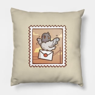 Pigeon Mail Pillow